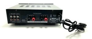 Gold Audio GA215 USB-SD-Mikrofon Girişli 100Watt Stereo Anfi