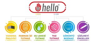 Hello 50'' 127 Ekran LCD-LED Tv Ekran Koruyucu