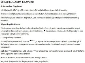LG Smart Led TV Uyumlu Sihirli Kumanda AN-MR600