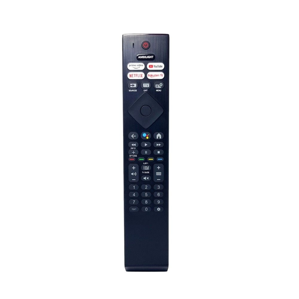 electroon PHILIPS PH-V11 Ambilight-Netflix-Prime Video-Youtube-Rakuten Tv Tuşlu Ses Komutlu Led Tv Kumanda