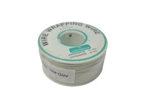 electroon 0.05mm Ultra İnce 30AWG Montaj Kablosu Beyaz 230mt