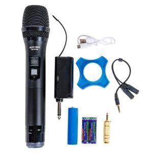 MagicVoice MV-21760 UHF Ekranlı Kablosuz Telsiz Mikrofon