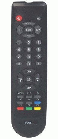 Topfield 3300-4150-4100-4001 Uydu Kumanda