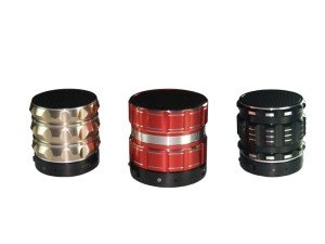 Hiremco Bluetooth Hoparlör Siyah