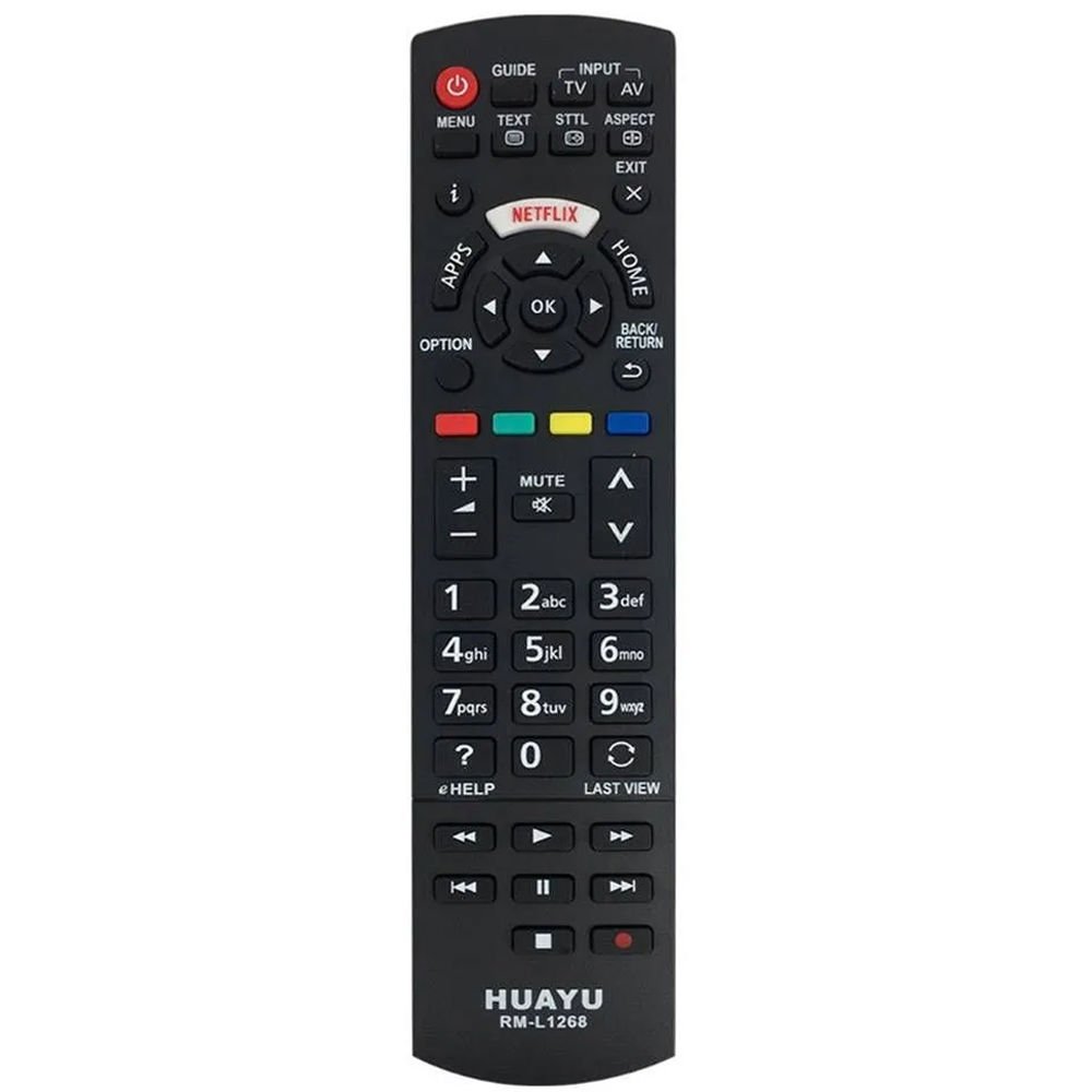 Panasonic RM-L1268 Netflix Tuşlu LCD LED TV Kumanda