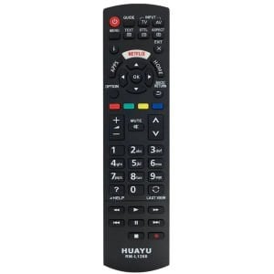 Panasonic RM-L1268 Netflix Tuşlu LCD LED TV Kumanda
