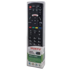 Panasonic RM-L1268 Netflix Tuşlu LCD LED TV Kumanda