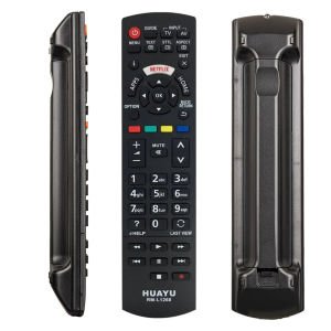 Panasonic RM-L1268 Netflix Tuşlu LCD LED TV Kumanda
