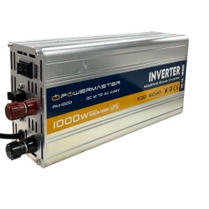 Powermaster PM-1000 12Volt 1000Watt USB'li Şarjlı Inverter