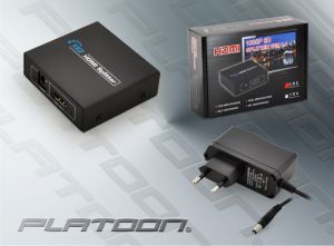 PLATOON PL-8950 2 Port HDMI SPLITTER v1.4