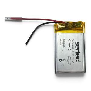 Sertec 402030 3.7V 200mAh Lithium Polymer Pil - BMS Devreli
