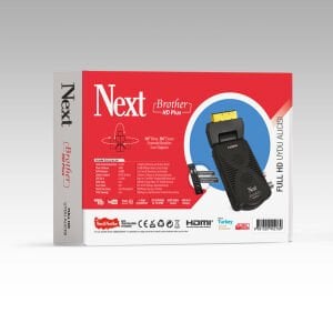 Next Brother HD Plus Full HD Scart Uydu Alıcı