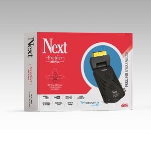 Next Brother HD Plus Full HD Scart Uydu Alıcı