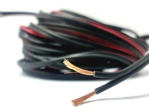 electroon 50Metre 2x1.50mm Siyah Hoparlör Kablosu