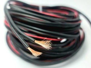 electroon 50Metre 2x1.50mm Siyah Hoparlör Kablosu