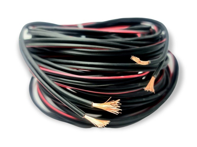 electroon 50Metre 2x1.50mm Siyah Hoparlör Kablosu