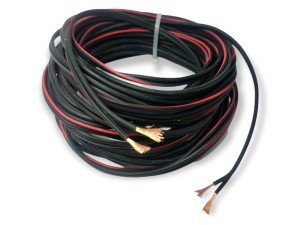 electroon 50Metre 2x1.50mm Siyah Hoparlör Kablosu