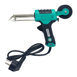 Prolink PJ-042 Lehim Makaralı 60Watt Isı Ayarlı Tabanca Havya Eğri Uçlu