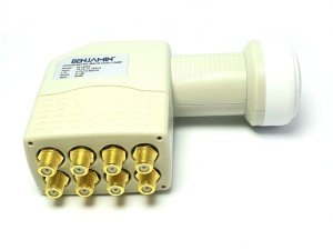Benjamin Octo Sekizli LNB 0,1dB - Full HD 4K Uyumlu