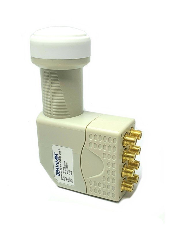 Benjamin Octo Sekizli LNB 0,1dB - Full HD 4K Uyumlu