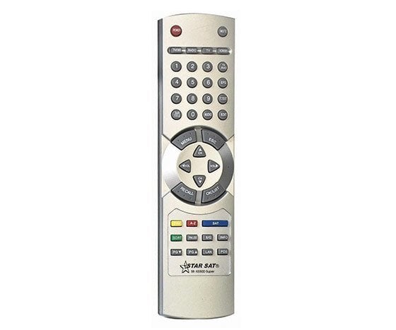 Starsat 550-650 Uydu Kumanda