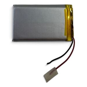 Sertec 603048 3.7V 900mAh Lithium Polymer Pil - BMS Devreli