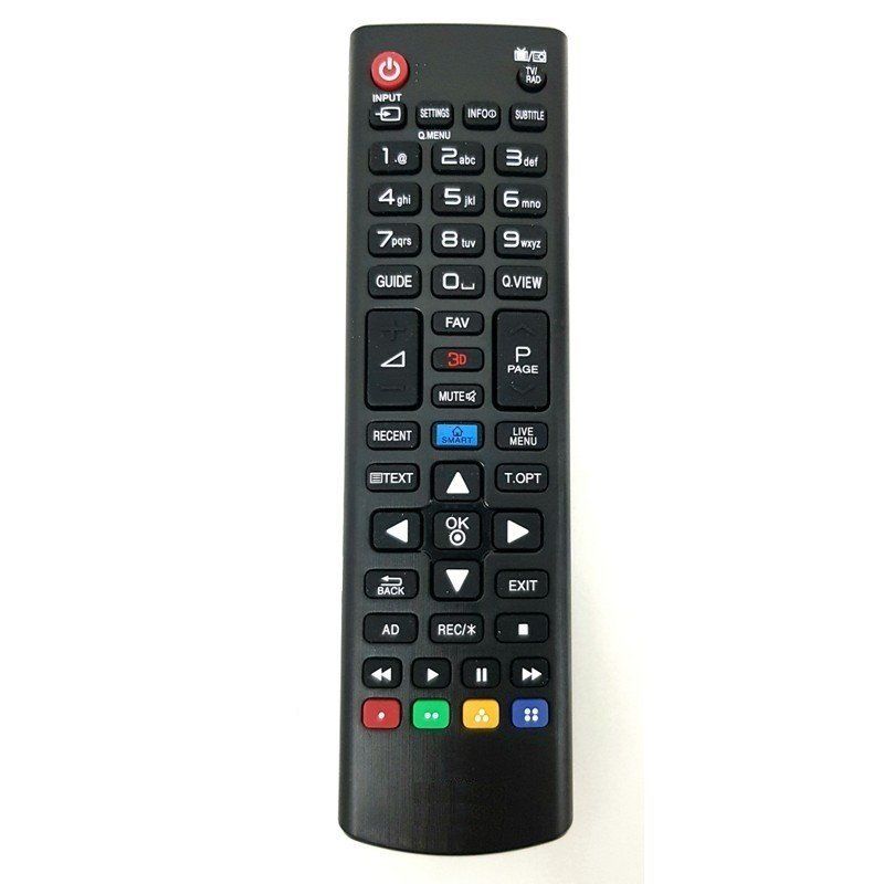 LG 49UF6807 3D Smart LED TV Kumanda RM-L1162R