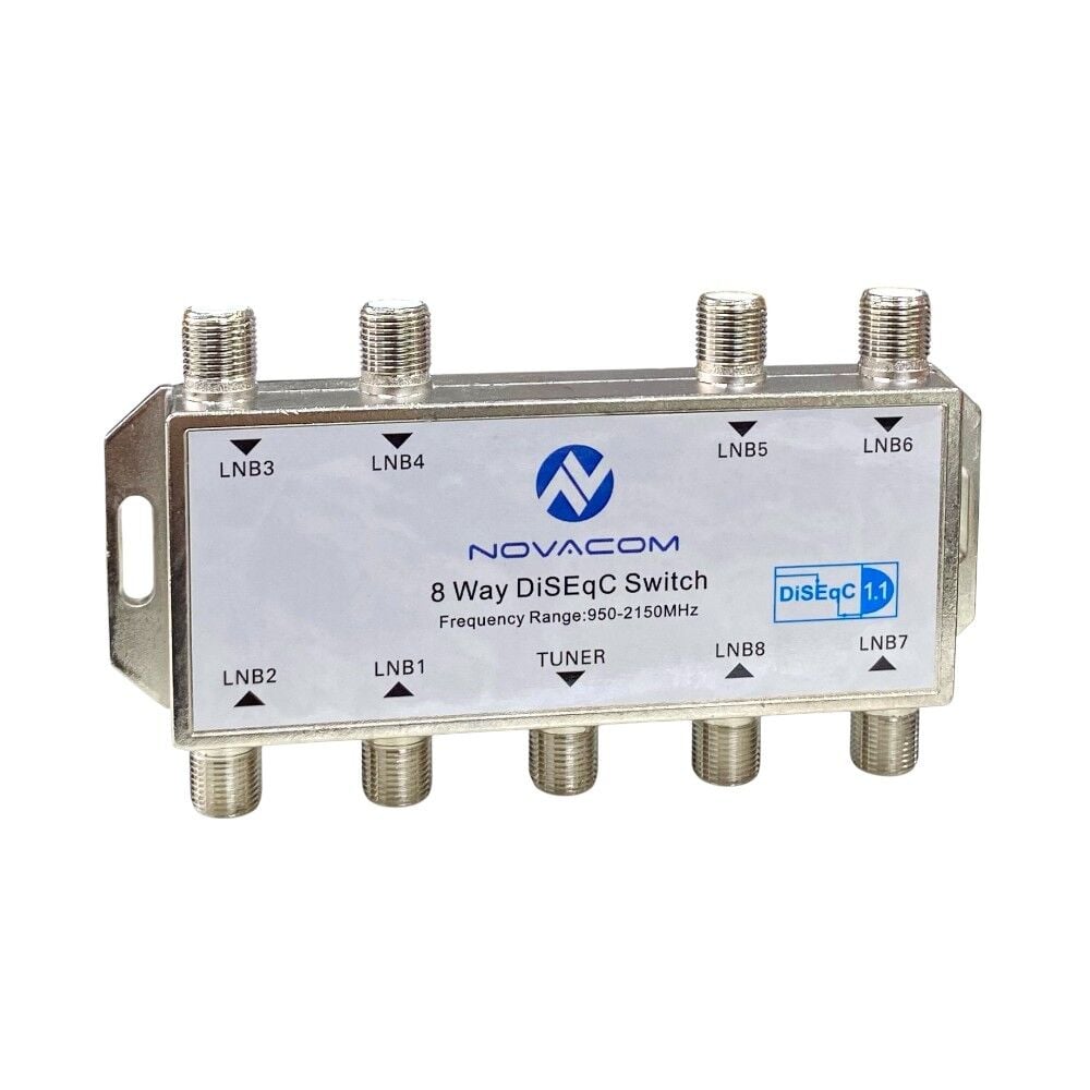 Novacom Premium 8x1 DiseqC 1.1 Switch