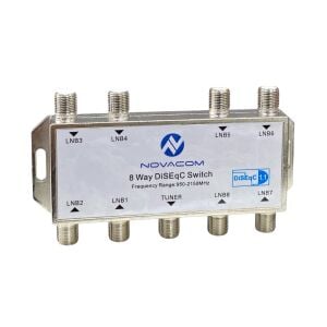 Novacom Premium 8x1 DiseqC 1.1 Switch