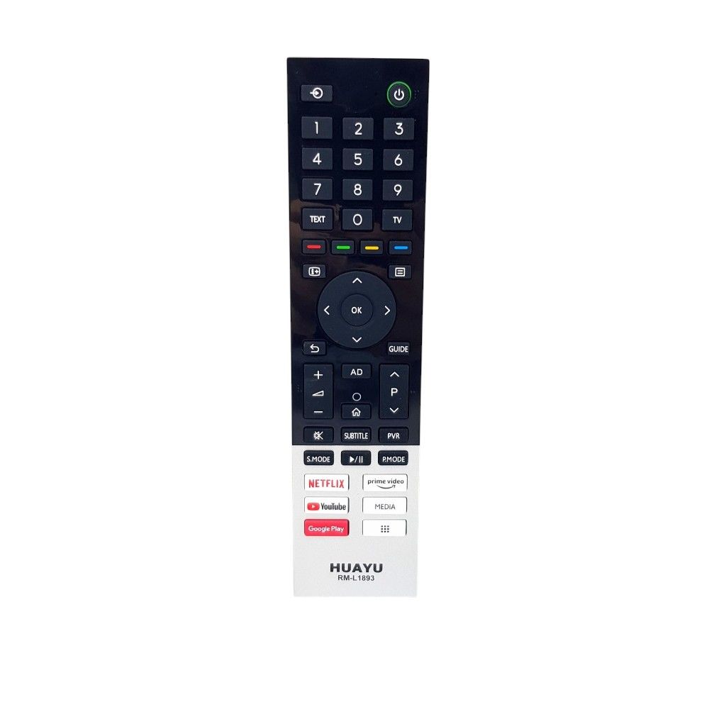 TOSHIBA Universal Ses Komutsuz Lcd Led Tv Kumanda Huayu RM-L1893