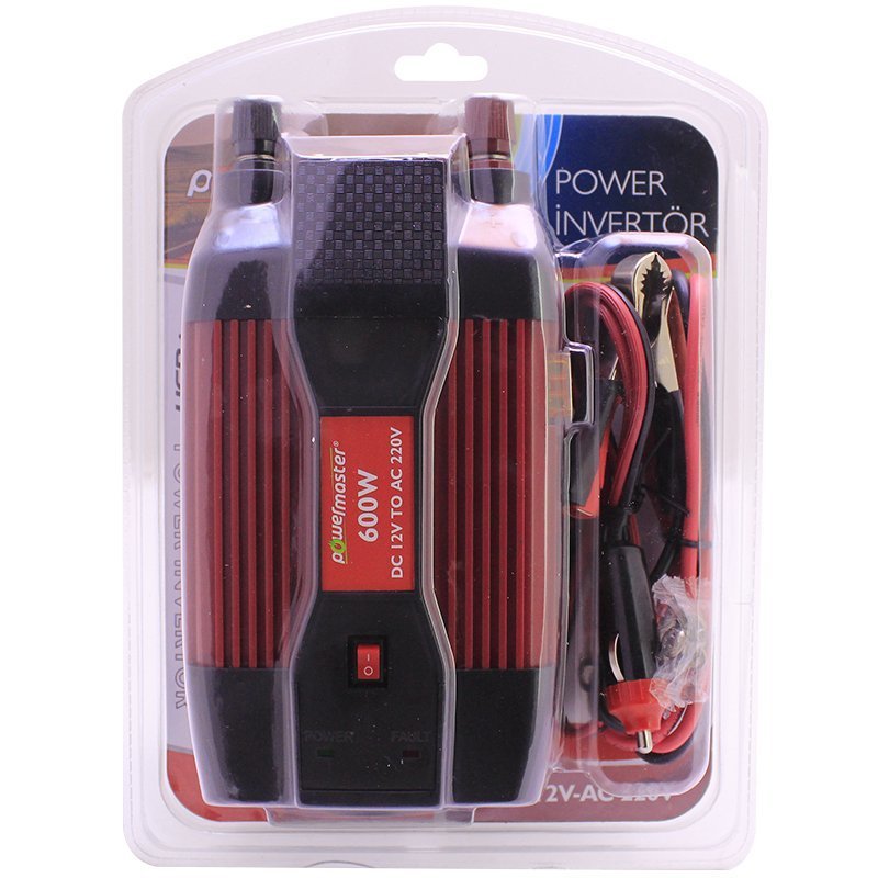 Powermaster 600W 12V Modifiye Sinus invertör
