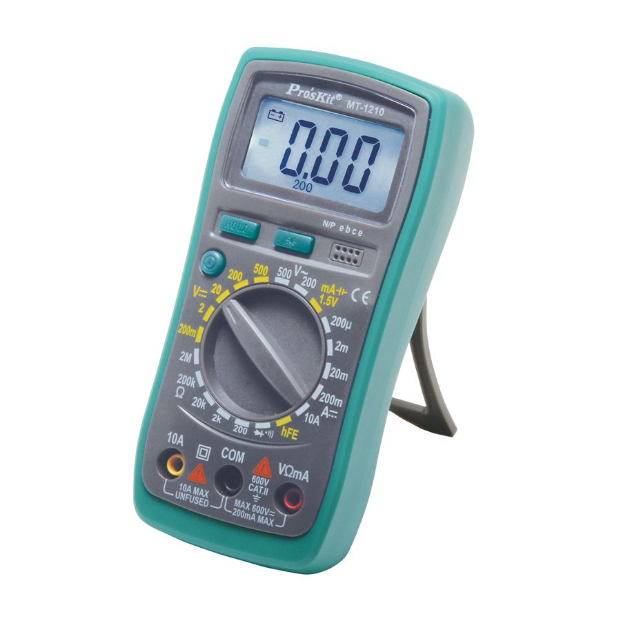 Proskit MT-1210 Kompakt Dijital Multimetre