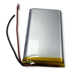 Sertec 105080 3.7V 5000mAh Lithium Polymer Pil - BMS Devreli