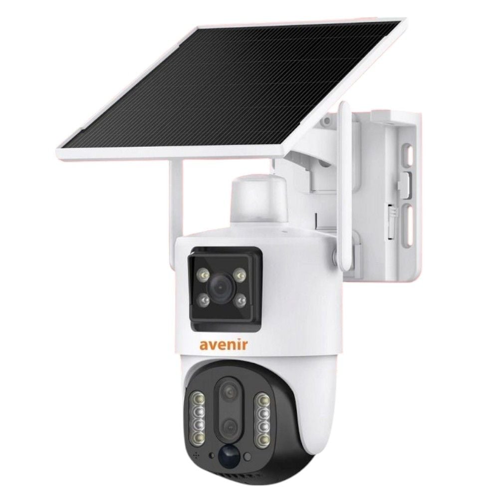 Avenir AV-M13 4MP 3 Lensli 4G Sim Kartlı Solar PTZ Kamera