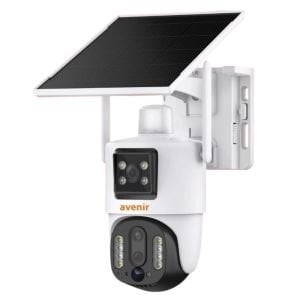 Avenir AV-M13 4MP 3 Lensli 4G Sim Kartlı Solar PTZ Kamera