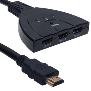 Powermaster PM-17229 3 Giriş 1 Çıkış HDMI Switch