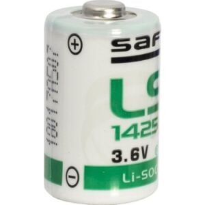 Saft 14250 3.6 Volt Kısa Lityum Pil