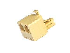 Electroon 1x2 Erkek-Dişi Dişi Telefon Dağıtıcı