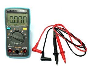 TOOLFIX TF-101 Işıklı Dijital Multimetre Ölçü Aleti True RMS