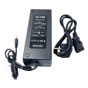 Class 24Volt 5Amper Plastik Kasa Adaptör