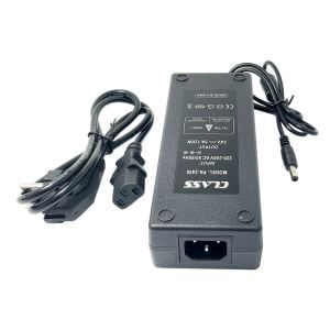 Class 24Volt 5Amper Plastik Kasa Adaptör