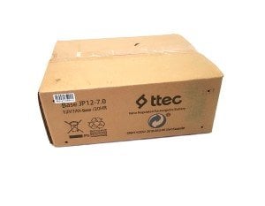 Ttec 12V 7A Bakımsız Kuru Akü 8Adet