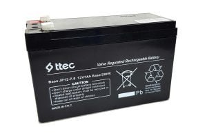 Ttec 12V 7A Bakımsız Kuru Akü 8Adet