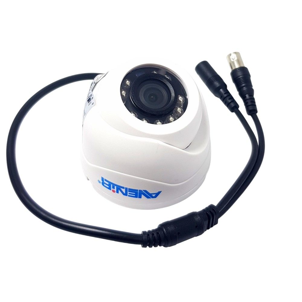AVENİR DF-214 2 MP 2.8 mm Mini Plastik Kasa Dome AHD Kamera