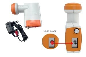Novacom MKII 4K Ultra HD Fiber Optik Lnb 64'lü
