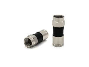 Cablemaster CMF-32 RG6 Sıkmalı F Konnektör - 1Adet