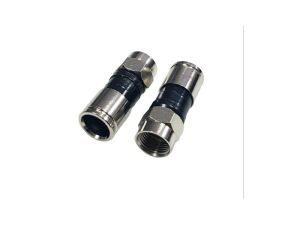 Cablemaster CMF-32 RG6 Sıkmalı F Konnektör - 1Adet