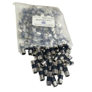 Cablemaster CMF-32 RG6 Sıkmalı F Konnektör - 1Adet