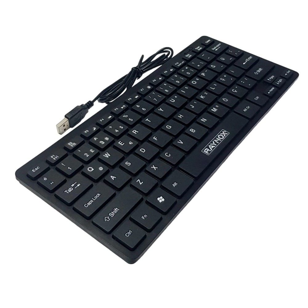 RAYNOX RX-K11 Mini Q Klavye USB Kablolu
