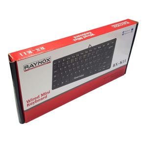 RAYNOX RX-K11 Mini Q Klavye USB Kablolu